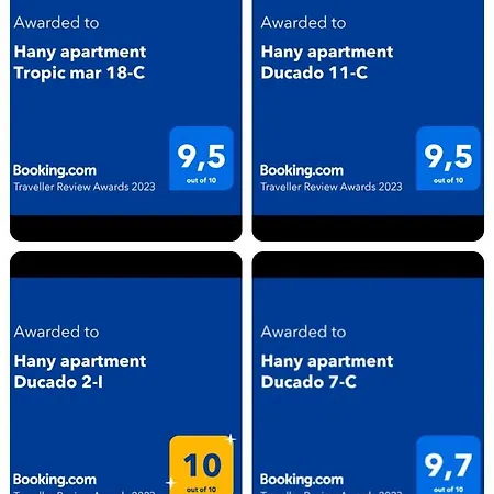 Hany Apartment Ducado 2-I Benidorm Exterior photo
